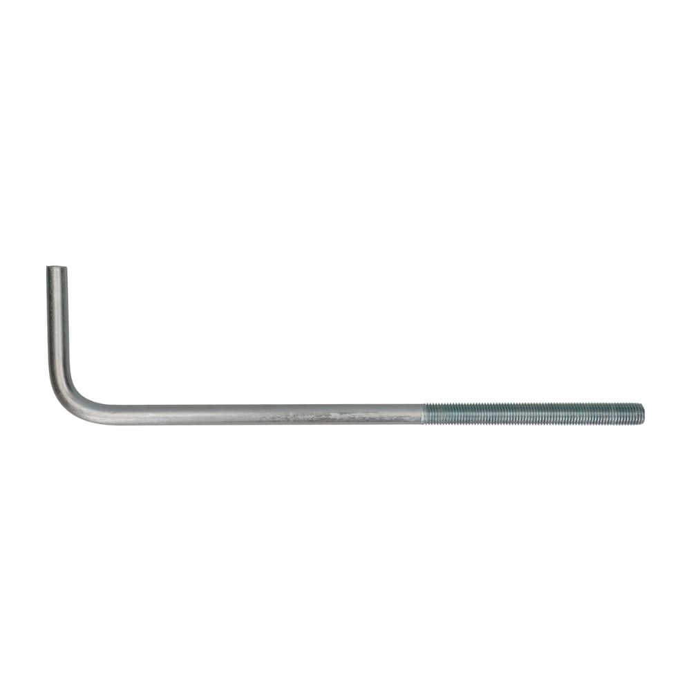 Haakanker - M20 x 400 x 60mm - Verzinkt (25 stuks) Haakanker - M20 x 400 x 60mm - Verzinkt (25 stuks)