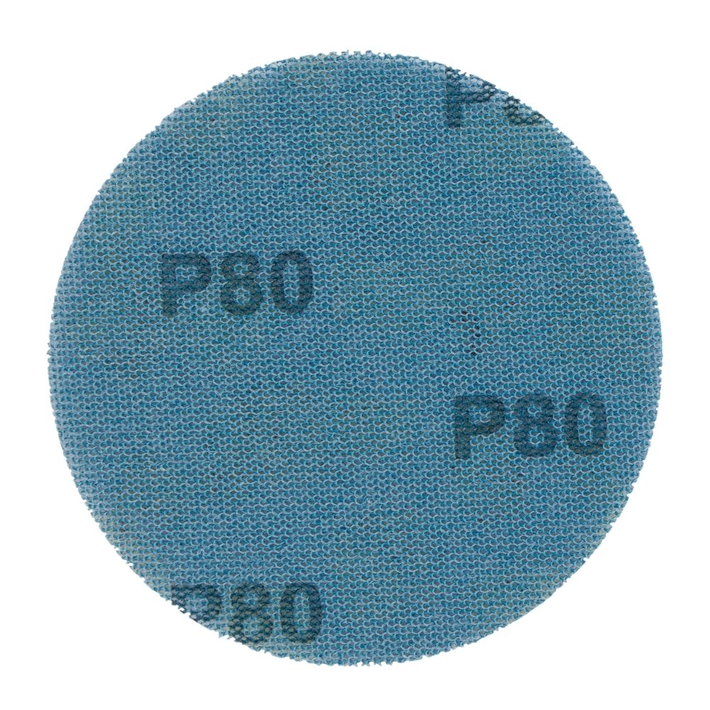 Radix Pro Klittenbandschuurnetten 125mm P80 - 50 stuks