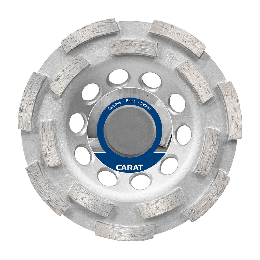 Carat - Diamant komschijf - Beton - Ø125 x 22,23 mm - Type Cudy
