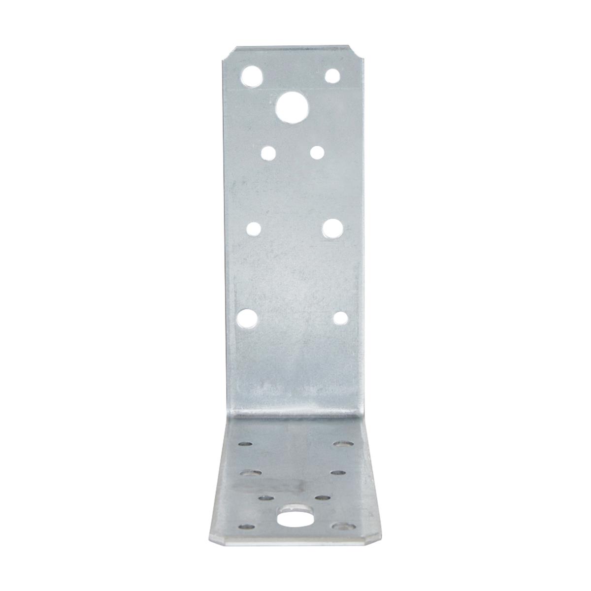 Hoekanker Vlak - 125 x 125 x 46 x 2.5 mm - Verzinkt