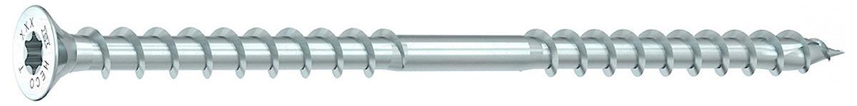 Heco Topix-Plus Therm Isolatieschroeven - Platverzonken kop - 8x200mm - Deeldraad (50 stuks) Heco Topix-Plus Therm Isolatieschroeven - Platverzonken kop - 8x200mm - Deeldraad (50 stuks)
