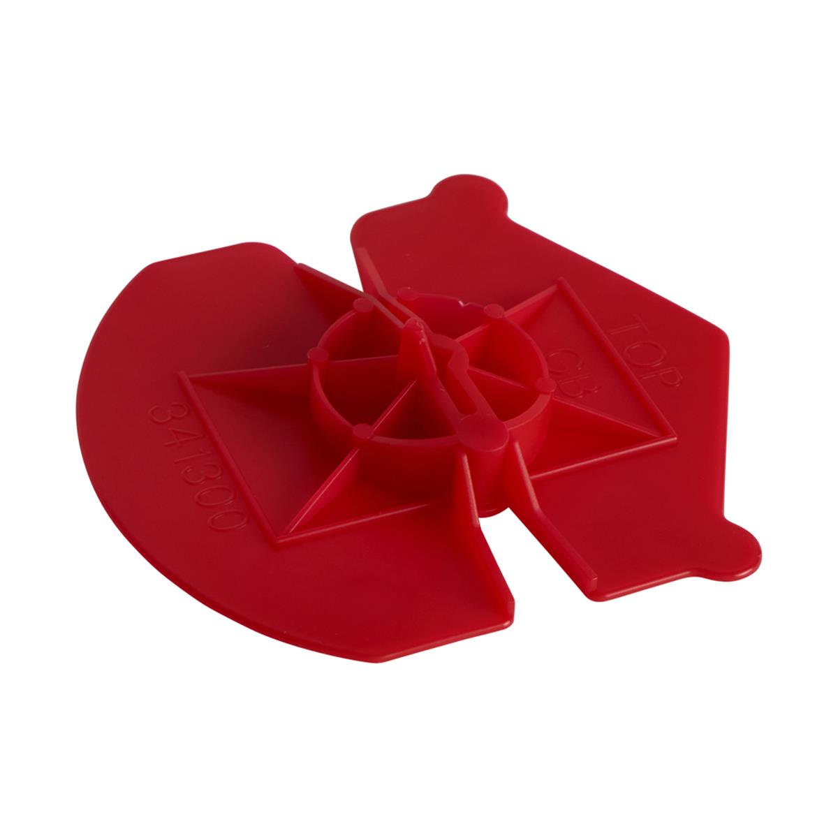 Isolatieclip Universeel - Rood (25 stuks)