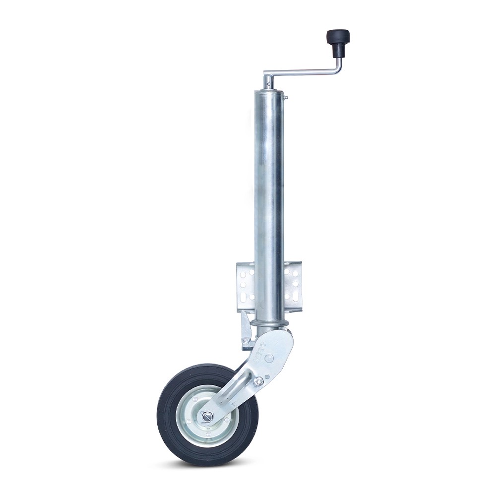 Neuswiel - Met metalen velg - Automatisch opklapbaar - 60mm Neuswiel - Met metalen velg - Automatisch opklapbaar - 60mm