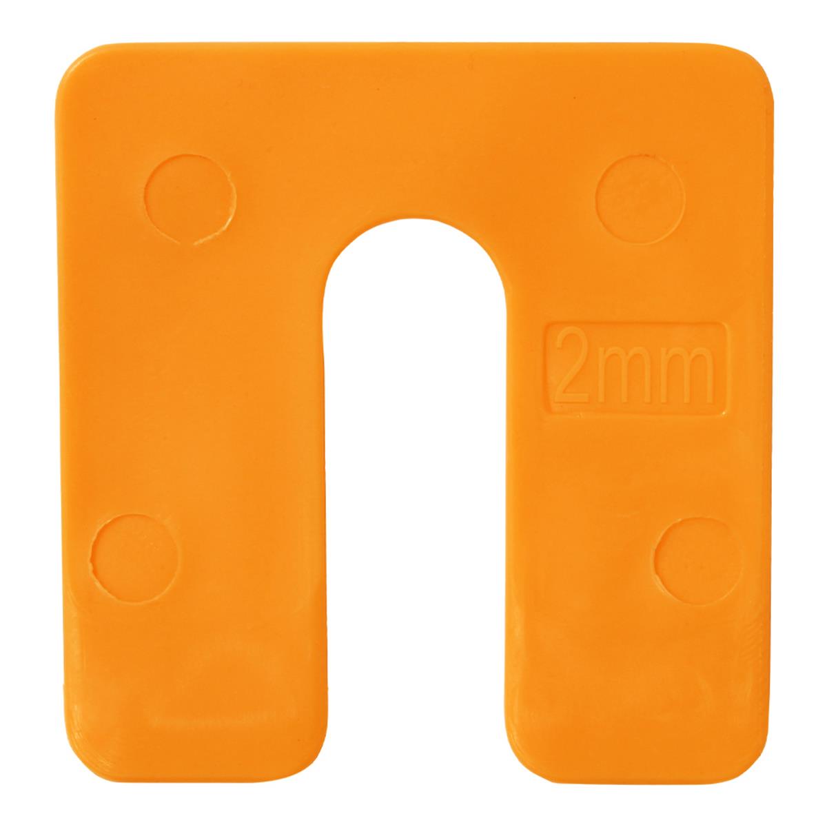 Radix uitvulplaatjes 2mm 50 x 47mm oranje | FixMasters Radix uitvulplaatjes 2mm 50 x 47mm oranje | FixMasters