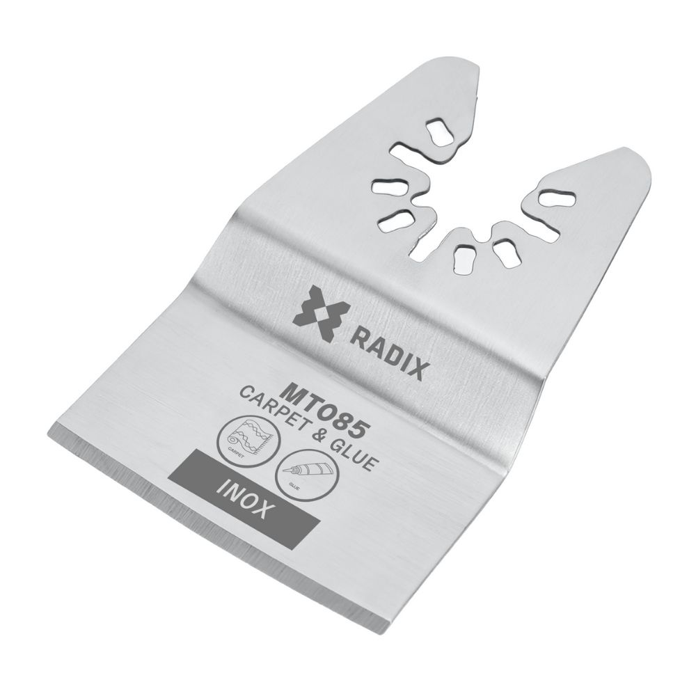 Radix Multitool spatel vlak geslepen RVS 52 x 40mm | FixMasters