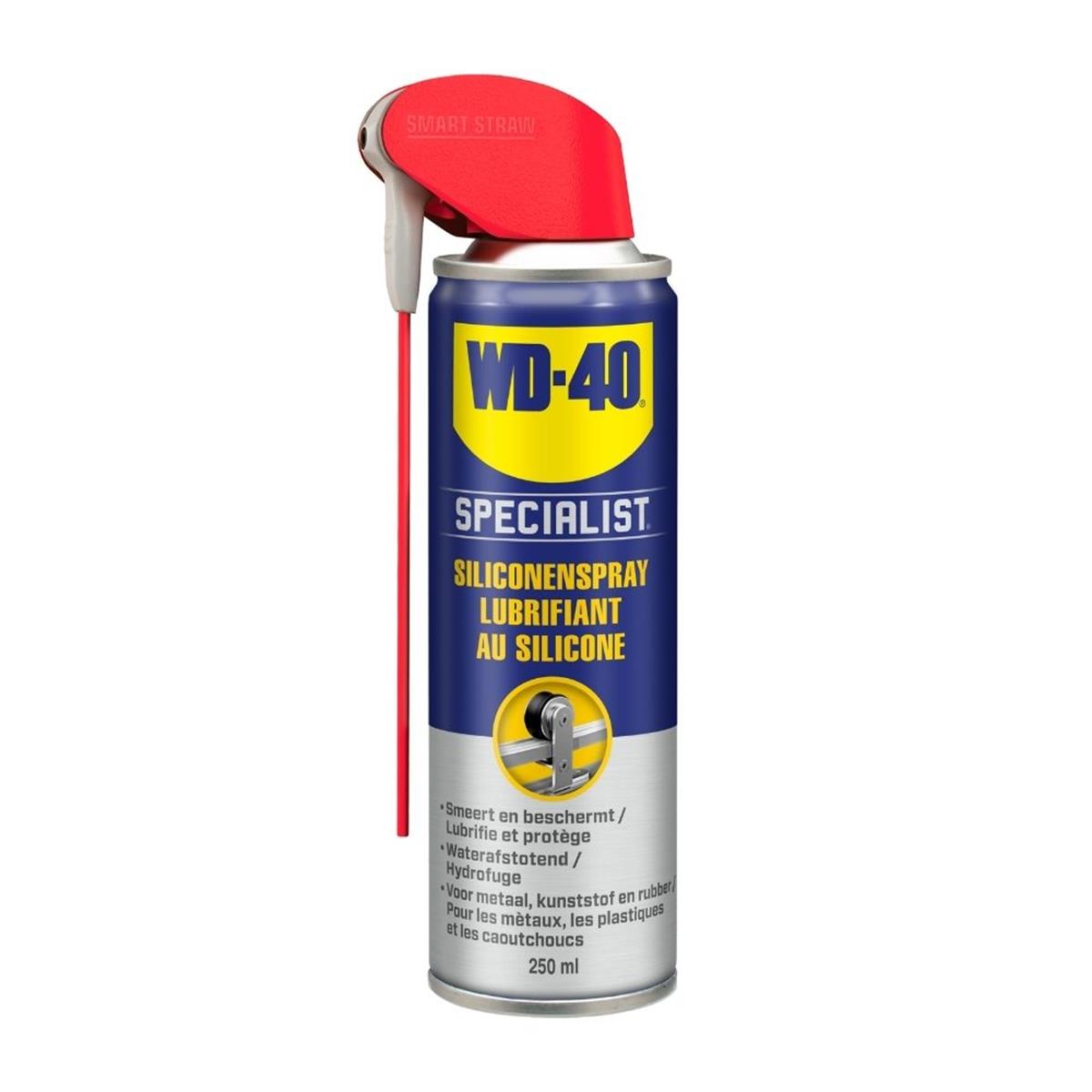 WD-40 Specialist Siliconenspray 250ml WD-40 Specialist Siliconenspray 250ml