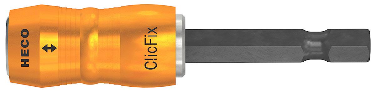 Heco - ClicFix magnetische bithouder - Snel-wisselsysteem (1 stuk)