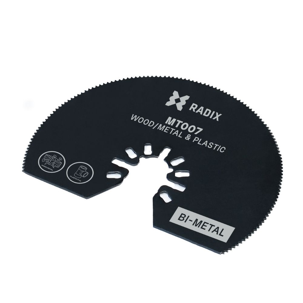 Radix Multitool zaagblad HCS 20 tanden | FixMasters Radix Multitool zaagblad HCS 20 tanden | FixMasters
