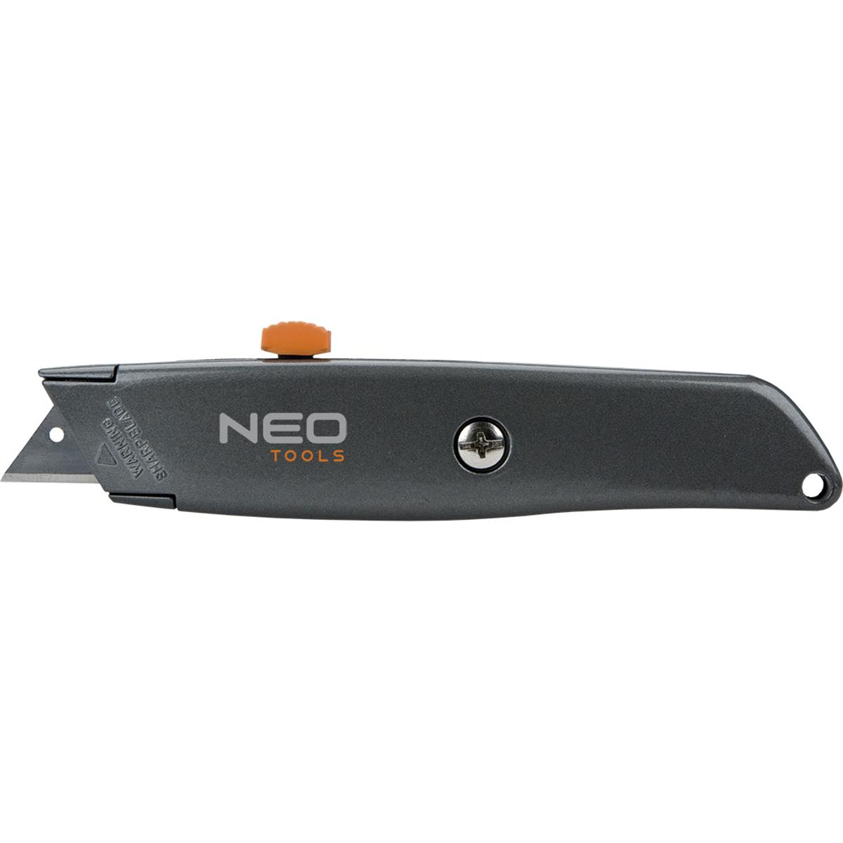 NEO - Professioneel afbreekmes met metalen behuizing NEO - Professioneel afbreekmes met metalen behuizing