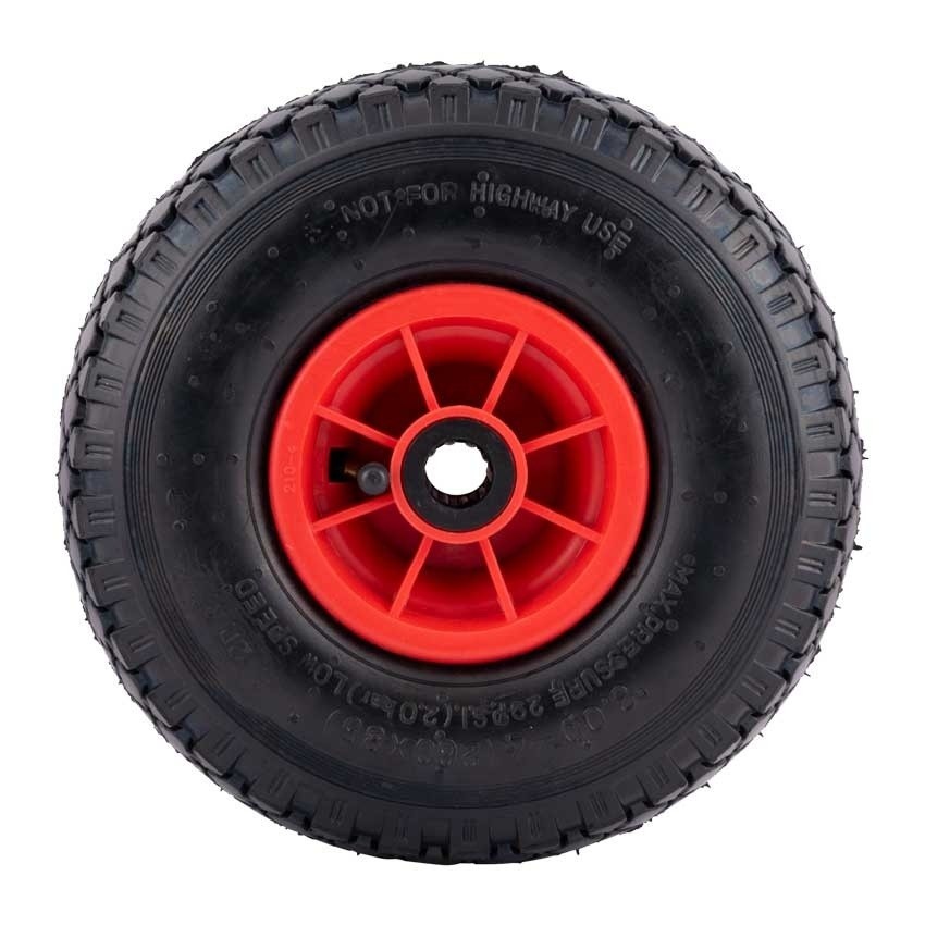 Luchtbandwiel 3.00-4 Steekwagen/Bolderkar - 125kg Draagkracht Luchtbandwiel 3.00-4 Steekwagen/Bolderkar - 125kg Draagkracht