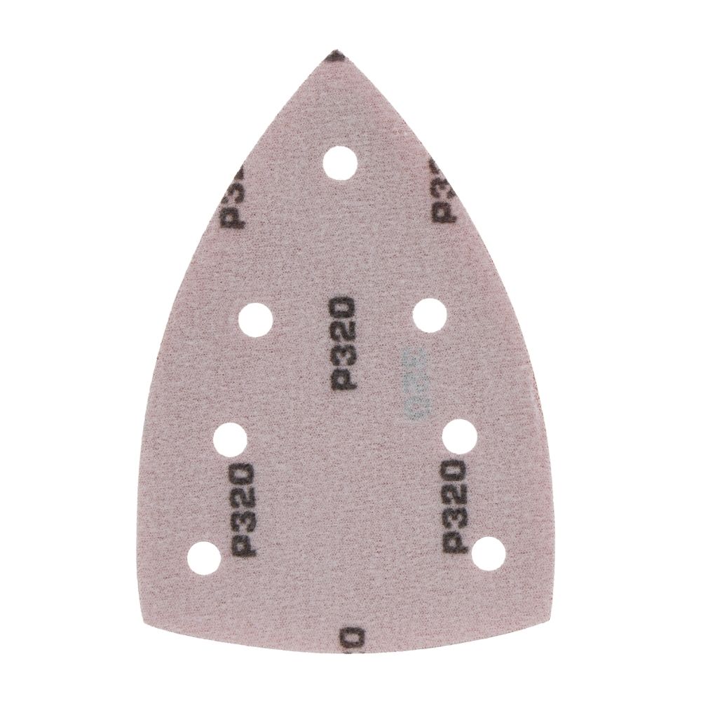Radix Pro Schuurpapier 100x150mm P320 met stofgaten - 10 stuks Radix Pro Schuurpapier 100x150mm P320 met stofgaten - 10 stuks