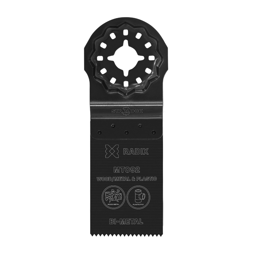 Radix – Bi-metaal multitool zaagblad – Hout & spijkers – 32mm Radix – Bi-metaal multitool zaagblad – Hout & spijkers – 32mm