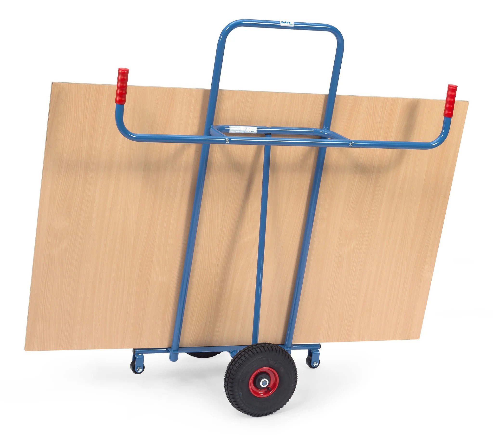 Fetra platenwagen pl 1 massief rubber 250 x 60 mm | FixMasters