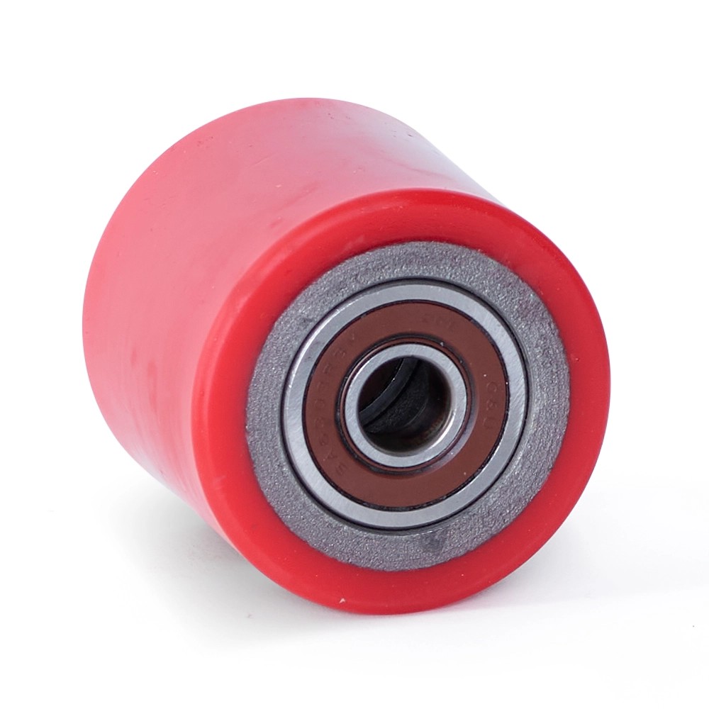 PU palletrol 80x70 - Asgatdiameter 17mm - Draagvermogen 450kg PU palletrol 80x70 - Asgatdiameter 17mm - Draagvermogen 450kg