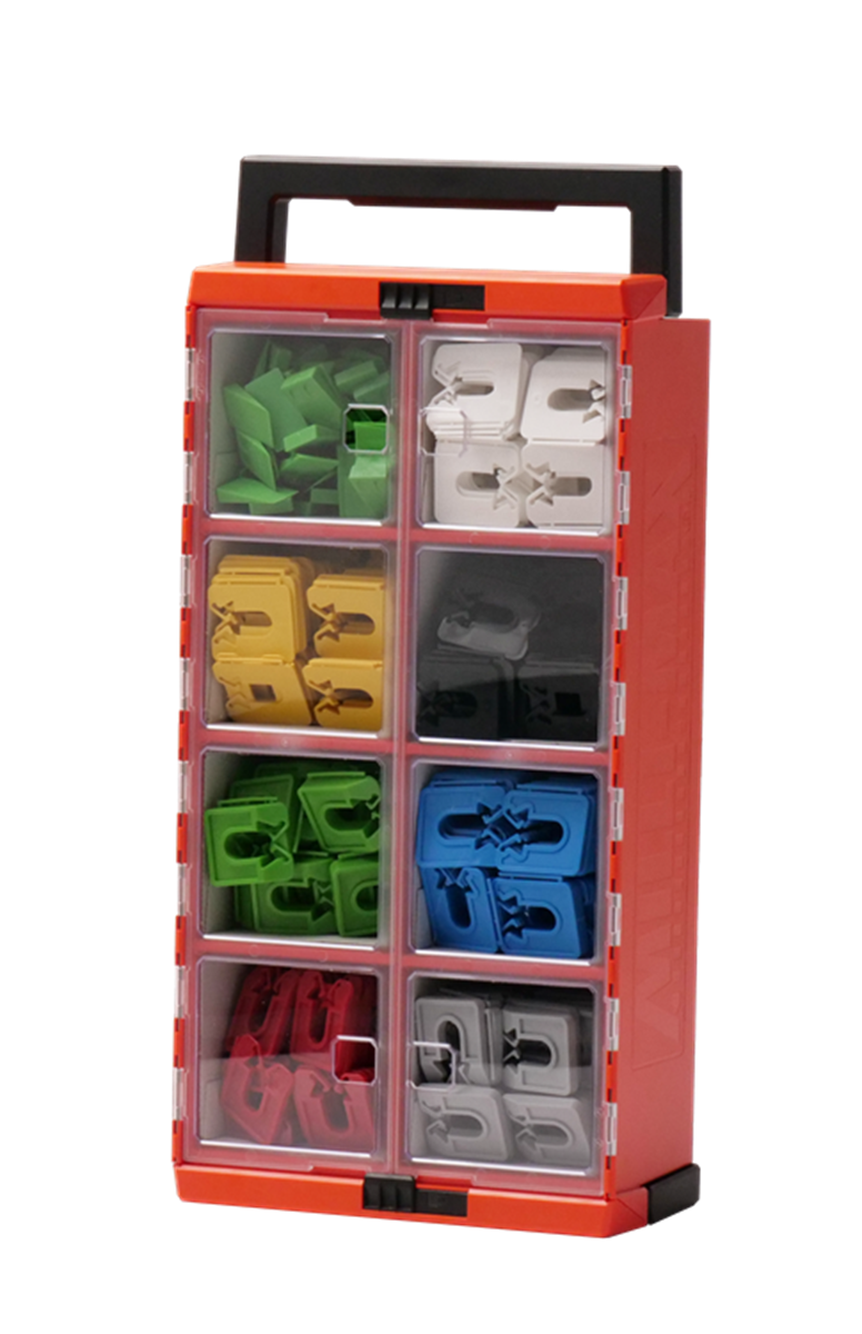 Milli-max dispenser (Leeg) voor uitvulplaatjes | FixMasters