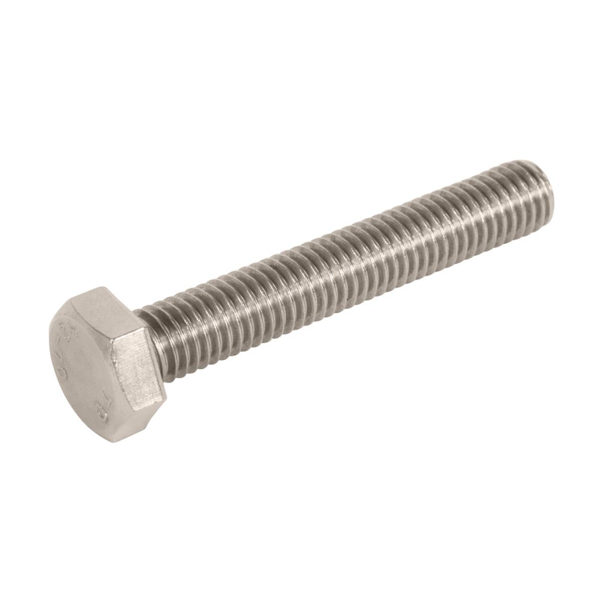Tapbout M8 x 40mm - RVS (100 stuks) Tapbout M8 x 40mm - RVS (100 stuks)