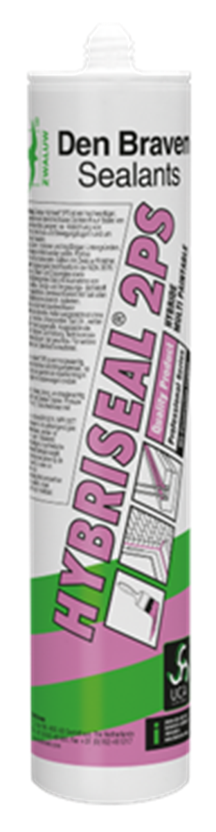 Zwaluw - Hybriseal - Afdichtingskit - Zwart - 290 ml
