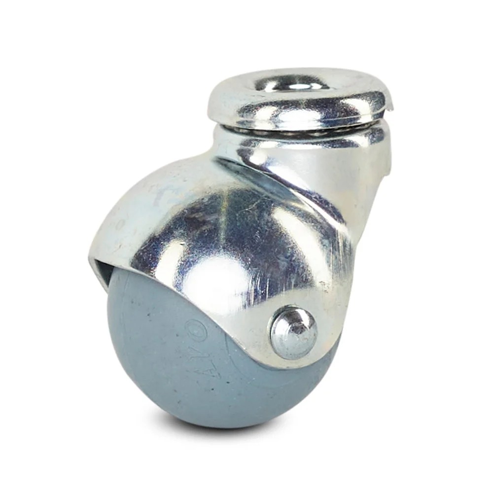 Zwenkwieltje voor stoelen - 40mm diameter - 30kg draagkracht
