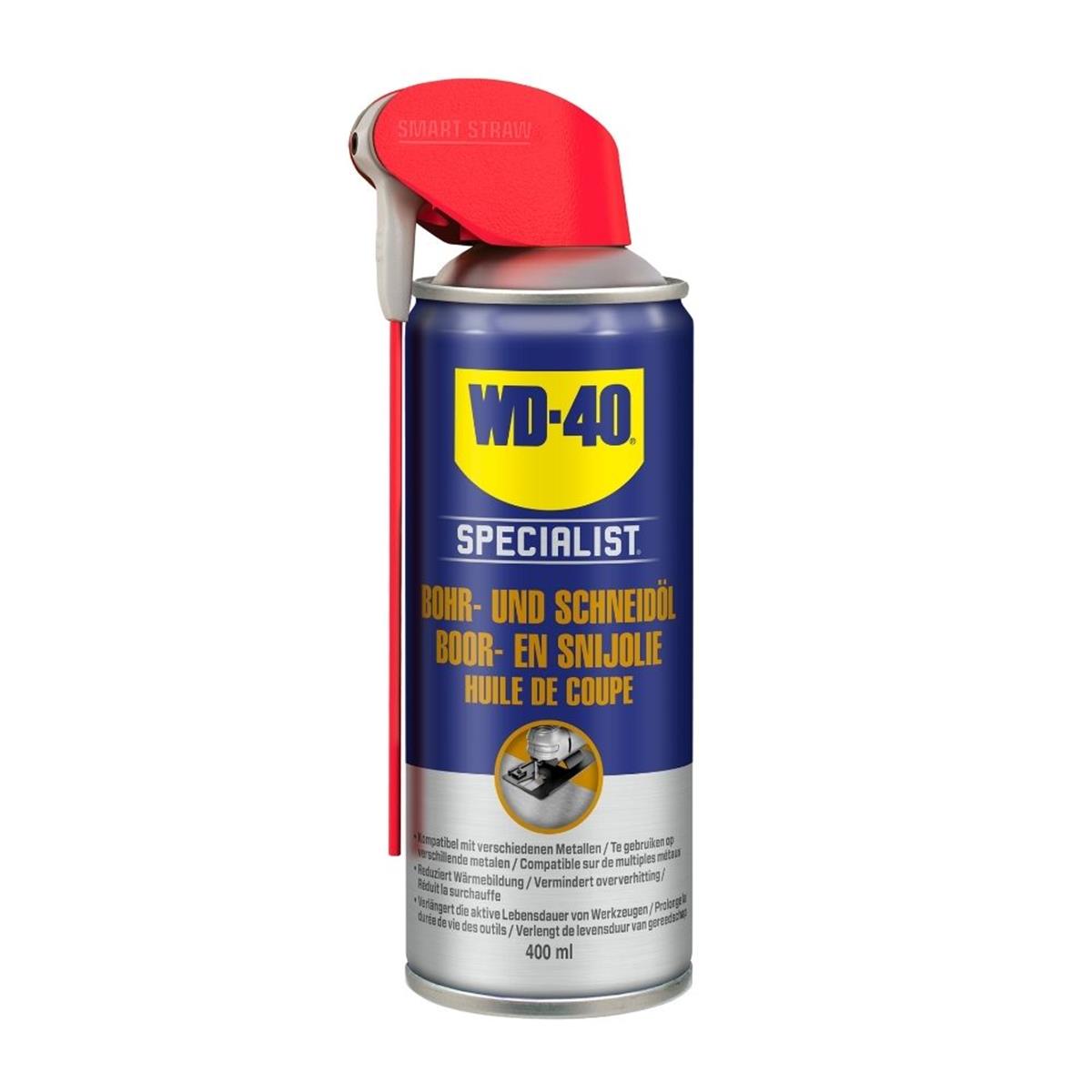 WD-40 Specialist Boor- en Snijolie 400ml WD-40 Specialist Boor- en Snijolie 400ml