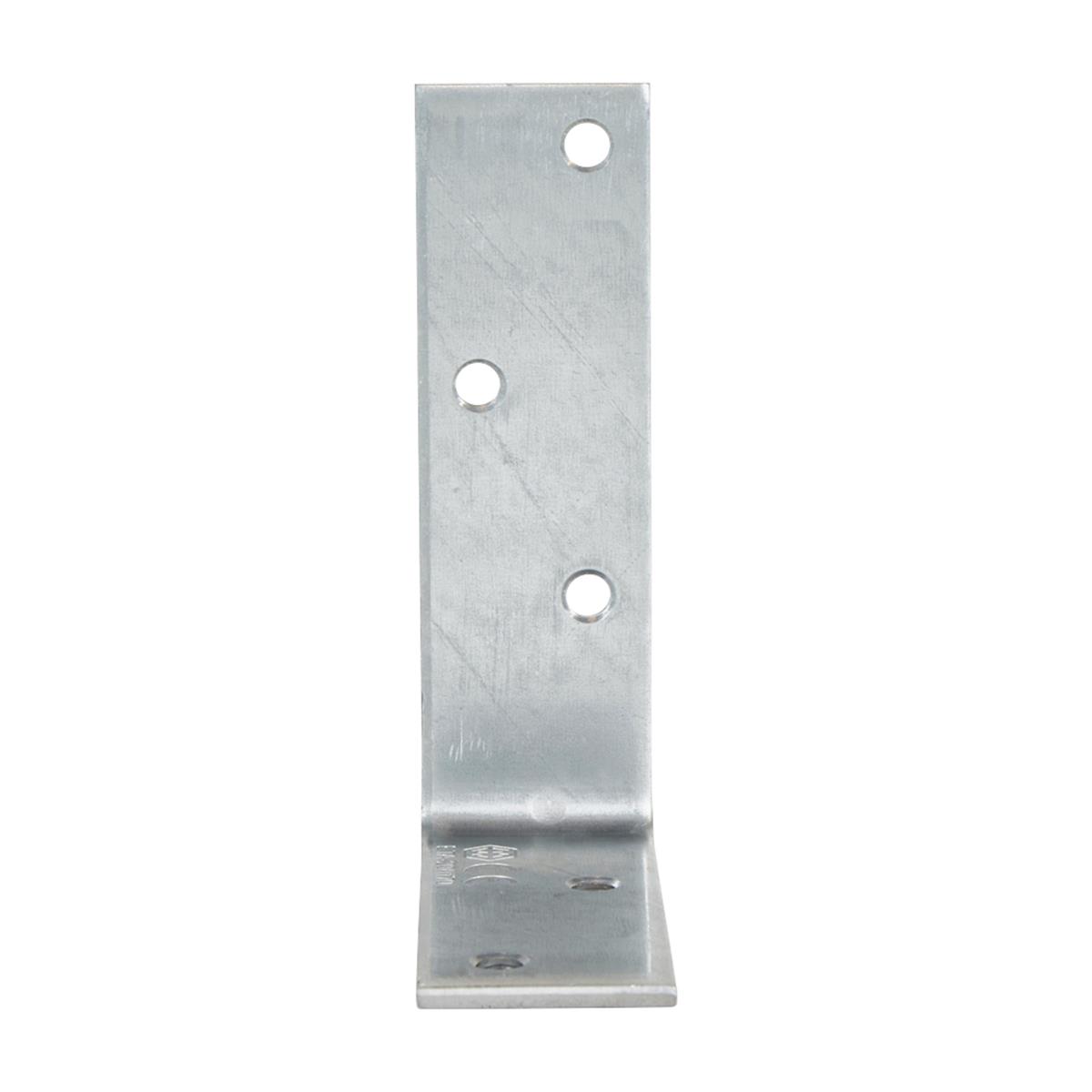 Versterkingshoek - 100 x 75 x 30 mm - Verzinkt Versterkingshoek - 100 x 75 x 30 mm - Verzinkt