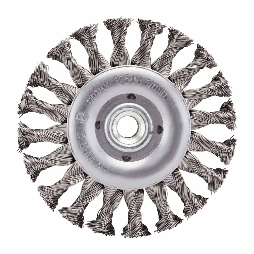 Rhodius Premium Staaldraadkoppelborstel 125 x 13,0 mm - M14 - SRBZ Rhodius Premium Staaldraadkoppelborstel 125 x 13,0 mm - M14 - SRBZ