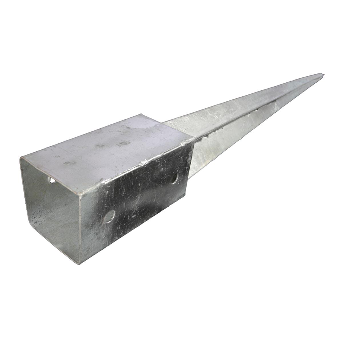 Paalhouder - M/punt - 71x750 mm - FV