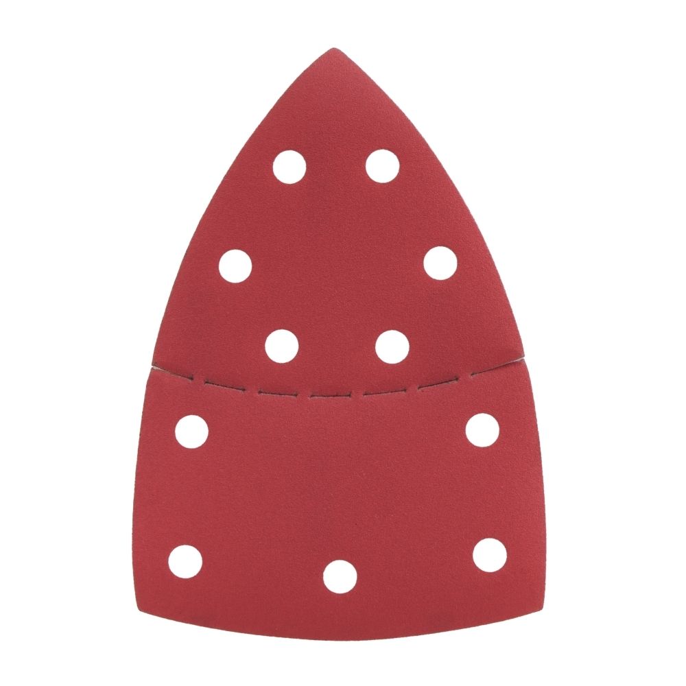 Radix Pro Schuurpapier 100x150mm P240 met 11 gaten - 50st Radix Pro Schuurpapier 100x150mm P240 met 11 gaten - 50st
