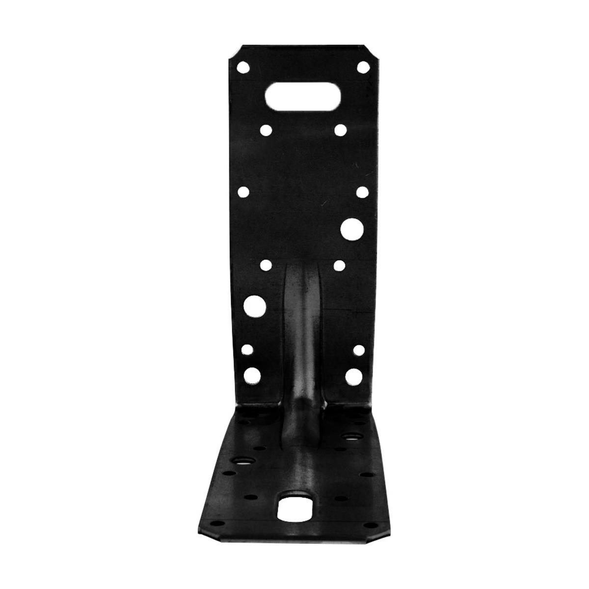 Hoekanker ril 150 x 150 x 60 x 2.5 mm zwart | FixMasters
