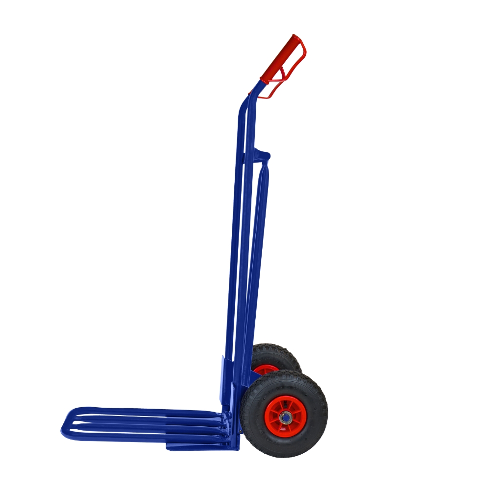 Steekwagen blauw Incl. klep max 200 kg luchtband Rood/zwart | FixMasters