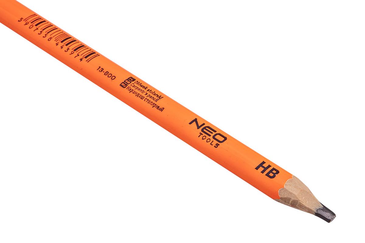 NEO Tools Timmermanspotlood HB Oranje