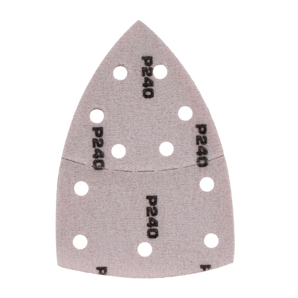 Radix Pro Schuurpapier 100x150mm P240 - 11 Stofgaten (10 stuks)