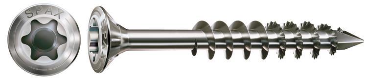 Spax Gevelschroeven RVS - Torx 20 Lenskop - 4,5x35mm Deeldraad - A2 Kwaliteit (200 stuks) Spax Gevelschroeven RVS - Torx 20 Lenskop - 4,5x35mm Deeldraad - A2 Kwaliteit (200 stuks)