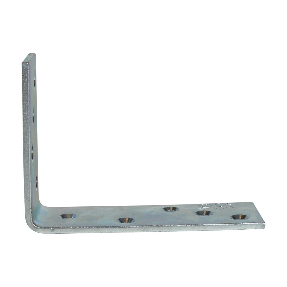 Versterkingshoek 125 x 85 x 35 mm verzinkt | FixMasters