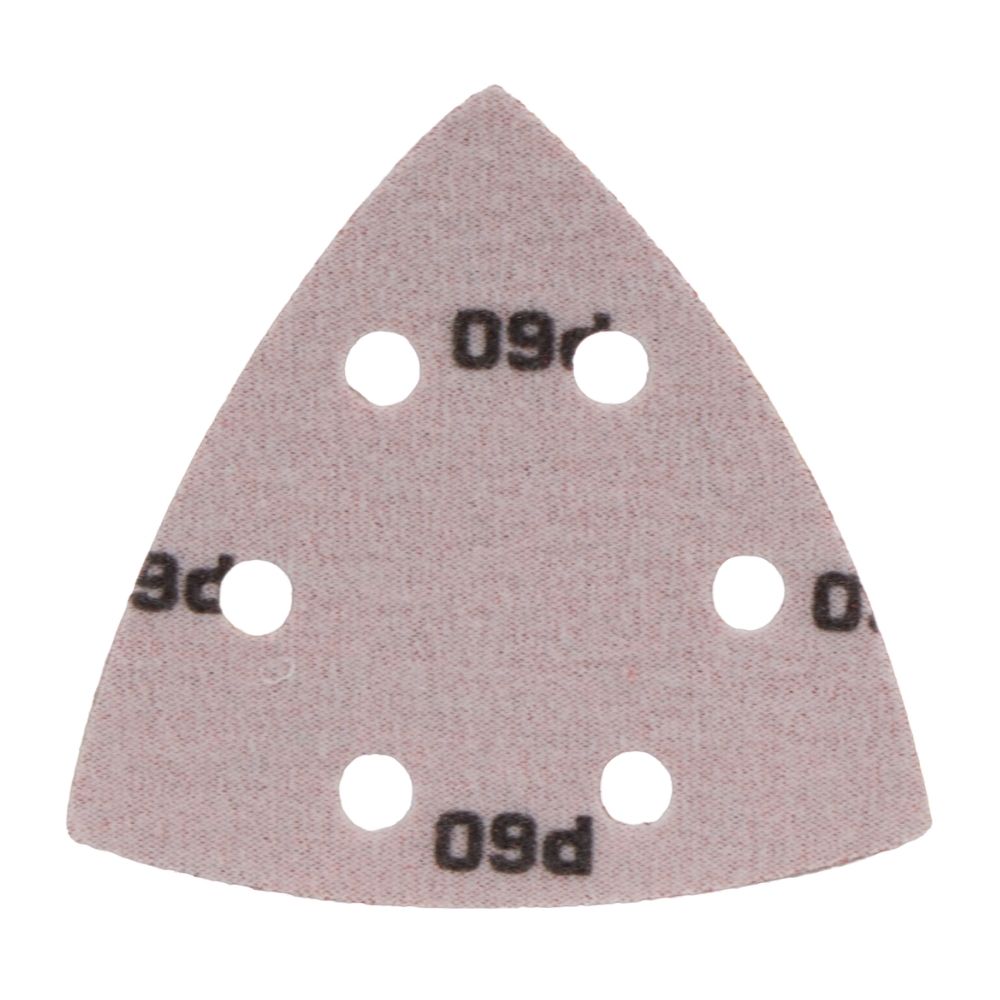 Radix Pro Driehoekschuurvel 93x93x93mm P60 korrel (50 stuks)