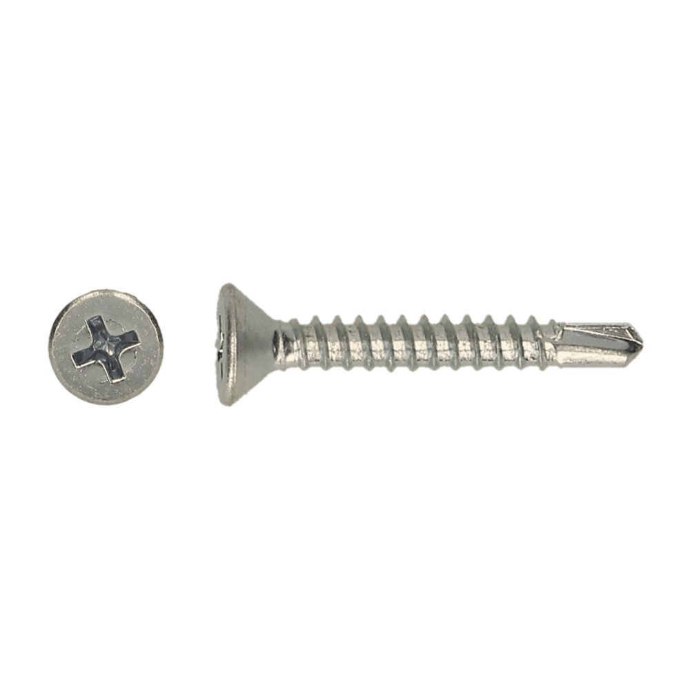 Zelfborende plaatschroeven Phillips 2 platkop 3,5 x 25mm | FixMasters