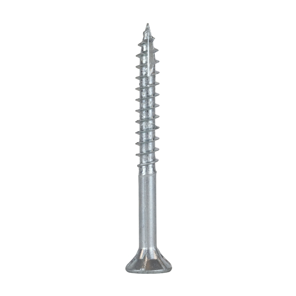 Radix Torx 20 Spaanplaatschroef - Platkop + Snijpunt - 4,0 x 40mm/24 - Verzinkt - Deeldraad (200 stuks)