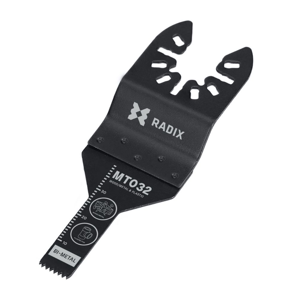 Radix Multitool zaagblad Bi-metaal 18 tanden | FixMasters Radix Multitool zaagblad Bi-metaal 18 tanden | FixMasters