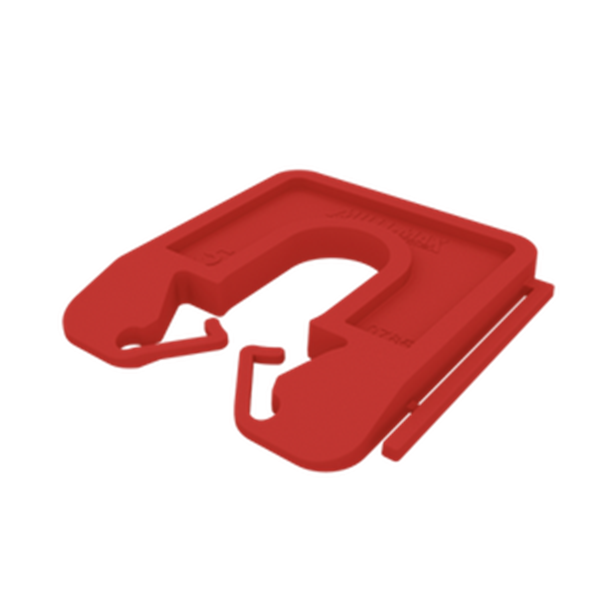 Milli-max uitvulplaatje 5mm rood | FixMasters