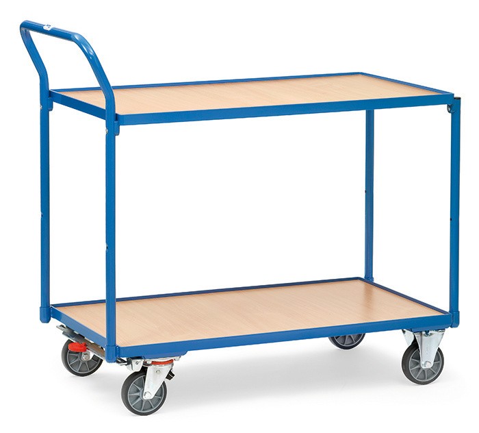 Fetra lichte tafelwagen laadvlak 1.000 x 600 mm - 300 kg Fetra lichte tafelwagen laadvlak 1.000 x 600 mm - 300 kg