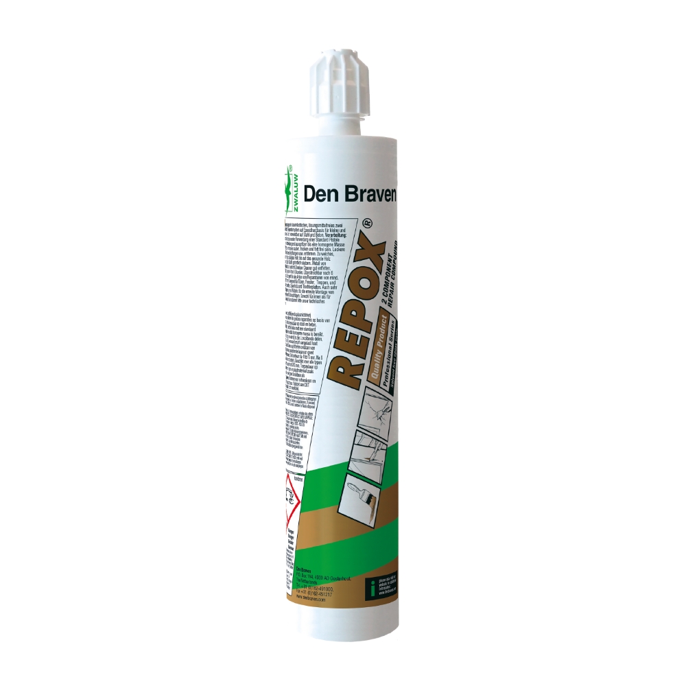 Zwaluw - Repox houtreparatie - 250 ml - Beige