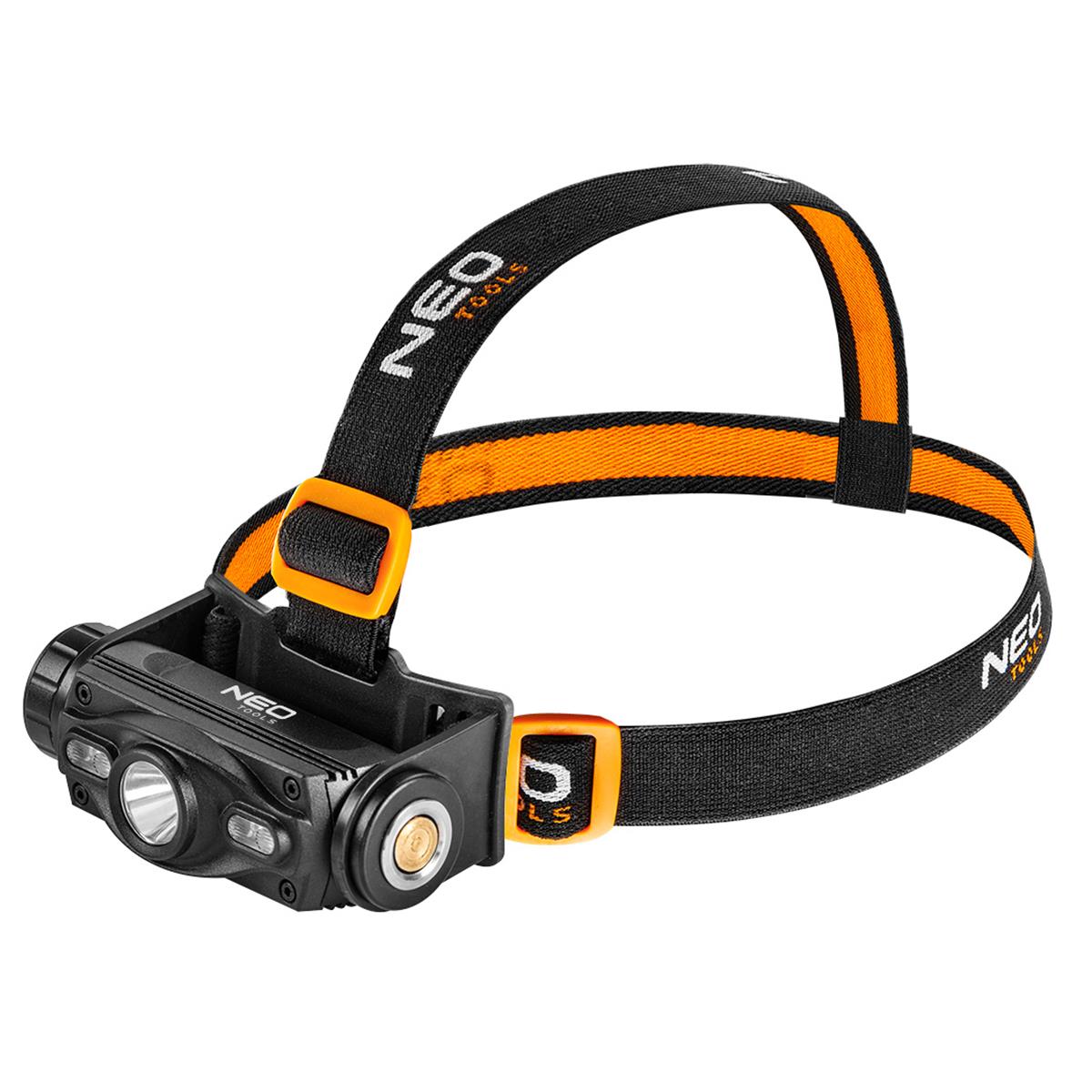 NEO - Professionele Hoofdlamp met CREE LED - Oplaadbaar NEO - Professionele Hoofdlamp met CREE LED - Oplaadbaar
