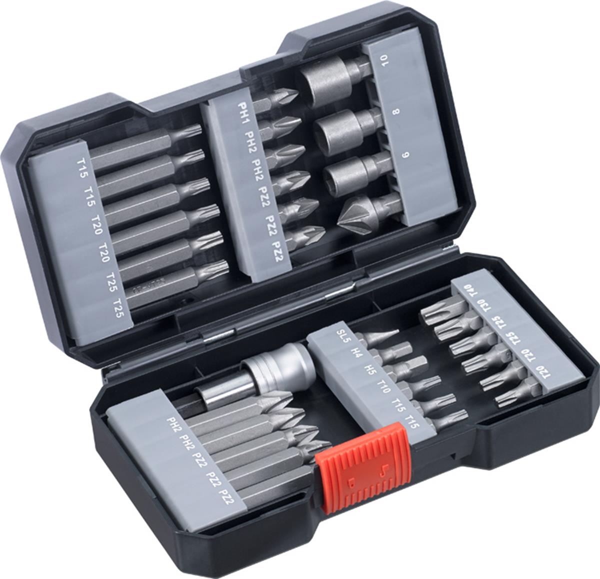 KWB S-BOX Impact Bitset 34-delig