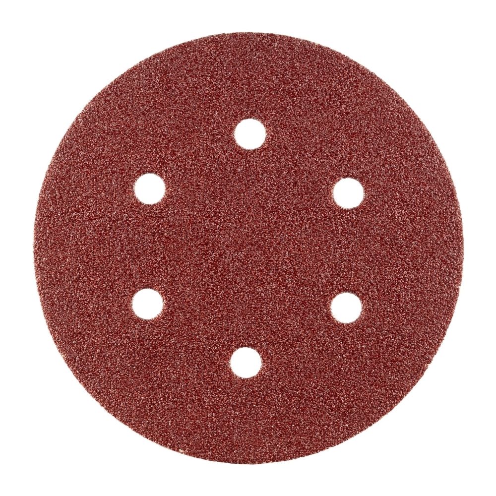 Rhodius PROline klitschijven 150mm P40 - 8 gaten (50 stuks) Rhodius PROline klitschijven 150mm P40 - 8 gaten (50 stuks)
