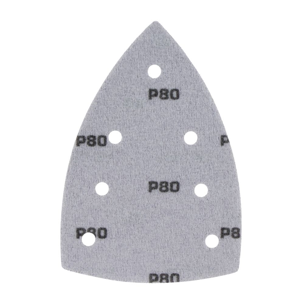 Radix Keramisch Schuurpapier Premium 100x150mm P80 - 7 stofgaten (50 stuks)