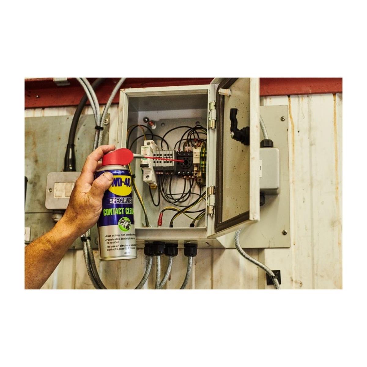 WD-40 specialist contactspray | FixMasters WD-40 specialist contactspray | FixMasters