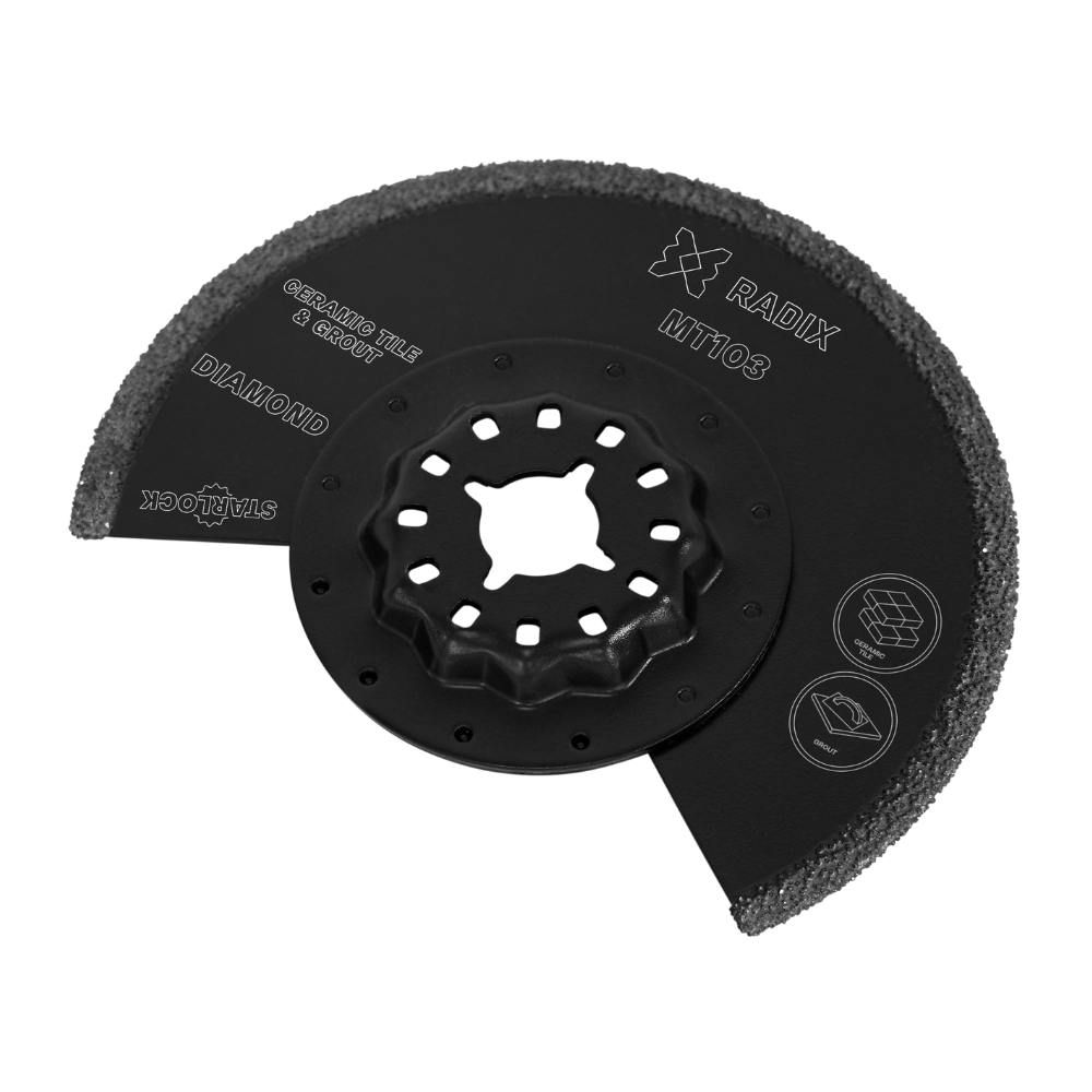 Radix – Multitool segmentzaagblad – diamant – 90mm | FixMasters