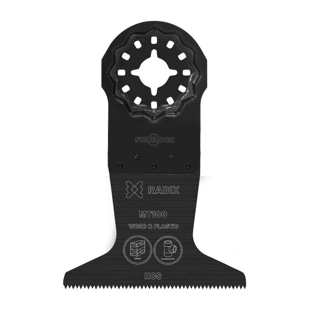Radix Multitool Zaagblad 63mm – Starlock – Snel Hout