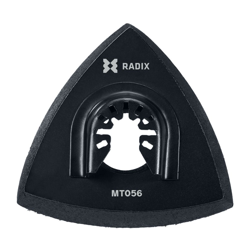 Radix Multitool Schuurzool Driehoek 93x93x93mm Klittenband