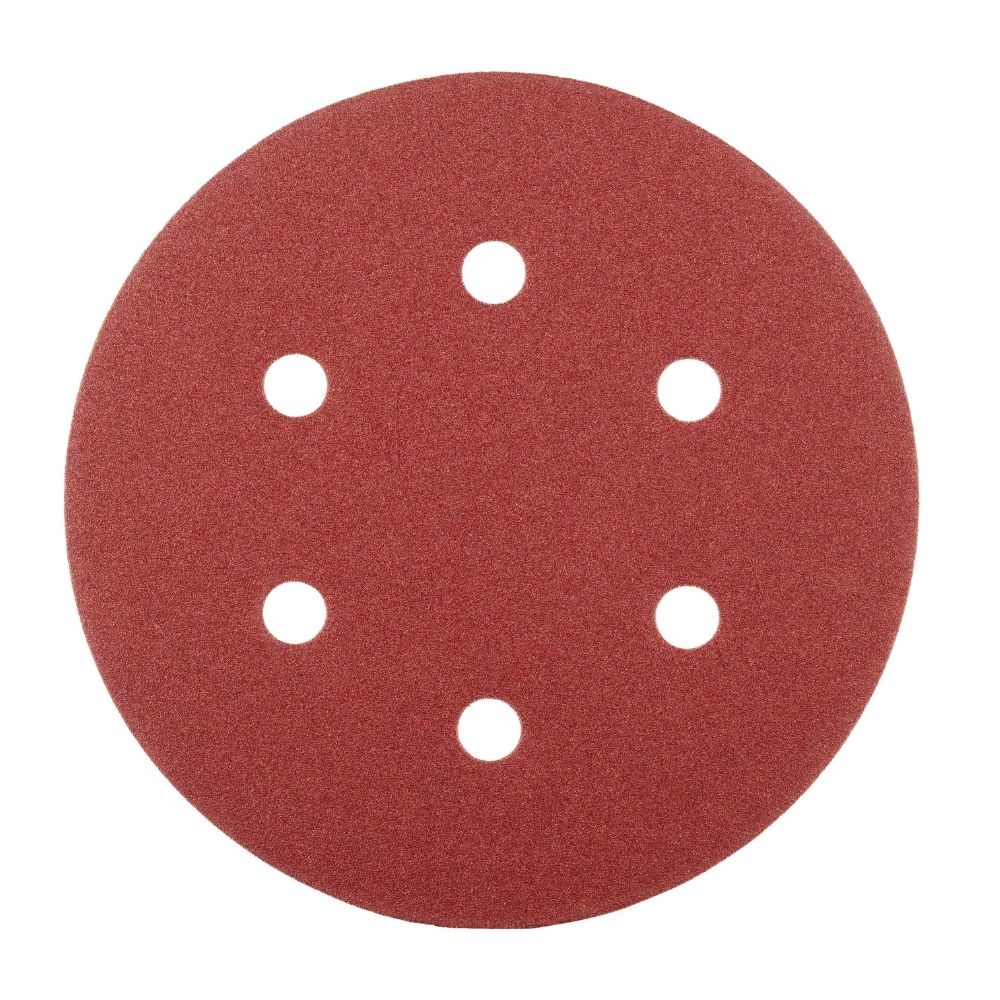Rhodius PROline Klitschijven 150mm P150 - 8-gaats systeem (50 stuks) Rhodius PROline Klitschijven 150mm P150 - 8-gaats systeem (50 stuks)