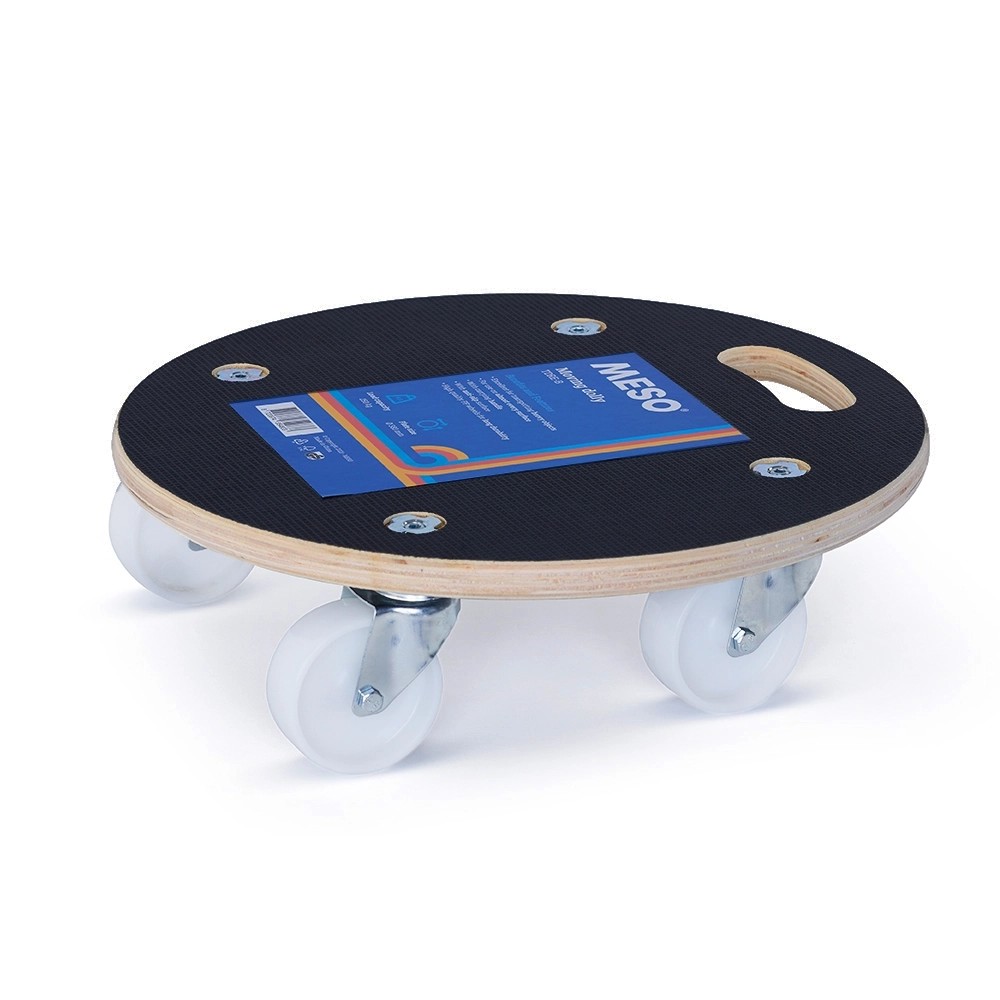 MESO Meubelhondje - Rond - PP wiel - Max 250kg